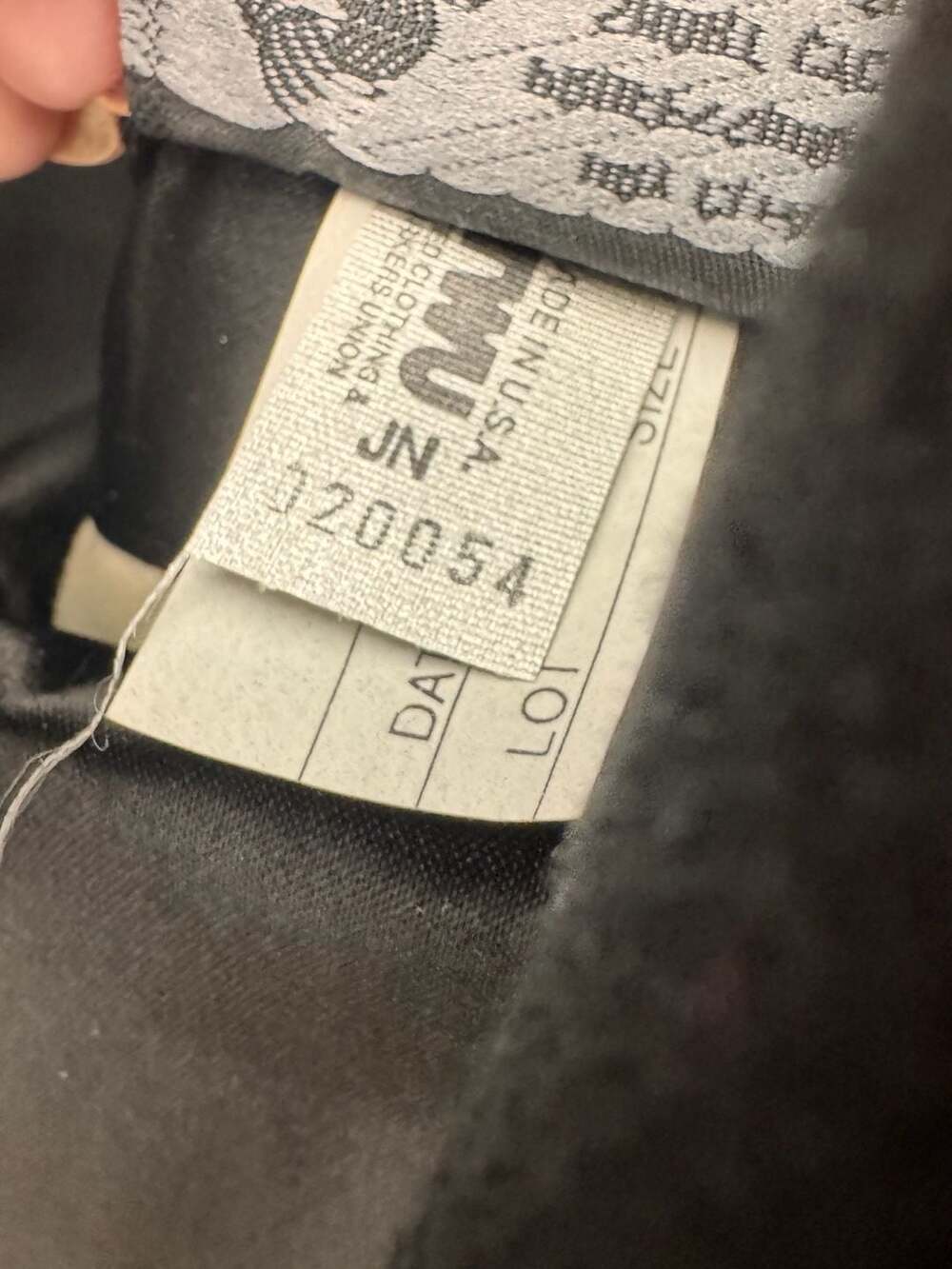 Christian Dior Monsieur Wool Overcoat Black - Picture 8 of 9